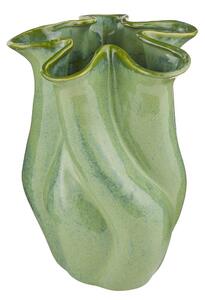 ORGANIC váza 33cm zöld