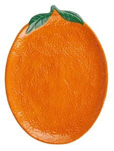 ORANGE kerámia tányér 20cm narancs