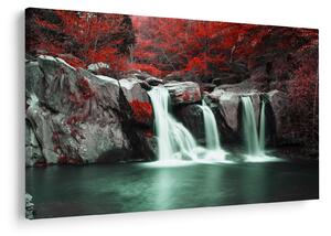 Kép - Vízesések (90x60 cm)