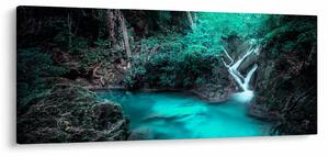Kép - Türkiz tó (120x50 cm)