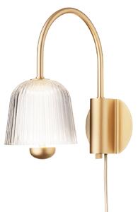 Fali Lámpa Nuura Aps, Asteea, dimmable, Arany / Sárgaréz, Nappali, Fém, Skandináv