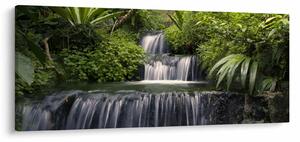 Kép - Vízesések (120x50 cm)