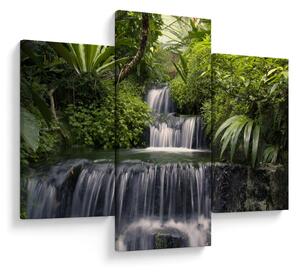Kép - Vízesések (90x60 cm)