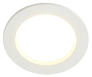 Spotlámpa Arcchio, Milaine, dimmable, Fehér, Fürdőszoba, Műanyag, Modern