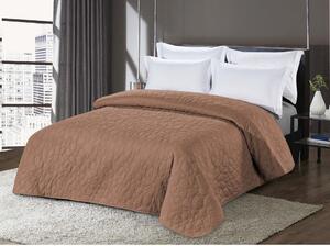 STONE világosbarna ágytakaró Méret: 200 x 220 cm