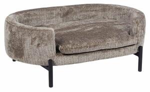 Richmond Dolly Luxus Kutyafekhely Taupe Chenille Szövettel