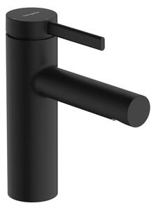 Mosdó csaptelep Hansgrohe Zesis S leeresztőszeleppel matt fekete 74720670