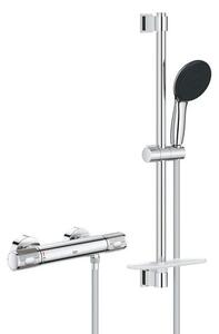 Zuhany csaptelep GROHE Precision Feel zuhanyszettel együtt 150 mm króm 34791001