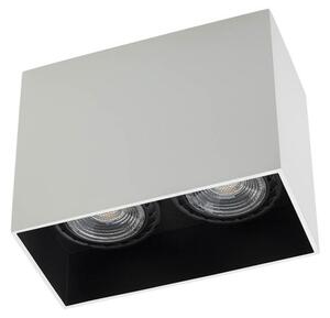 XCARD mennyezet lámpa, matt fehér, 2x50W