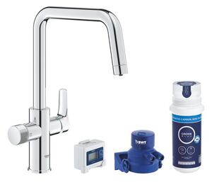 Mosogató csaptelep GROHE GROHE Blue Pure 2022 szűrővel króm 30596000
