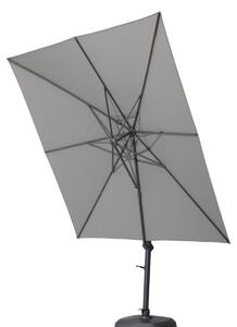 Siesta Premium antracit napernyő 300x300 cm