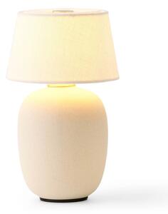 Asztali lámpa Audo Copenhagen, Torso, dimmable, Bézs, Nappali, Kerámia, Dizájn