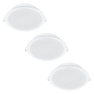 Philips Philips - KÉSZLET 3x LED Beépíthető lámpa MESON LED/5,5W/230V P5818