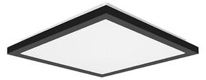 Top Light Top Light -LED Fürdőszobai mennyezeti lámpa ONYX LED/10W/230V IP44 28x28 cm fekete TP1840