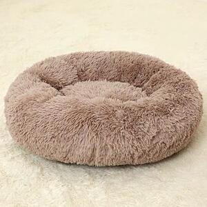 Kutyafekhely, kutyaágy extra puha barna 50cm (KA2002-BROWN-50)