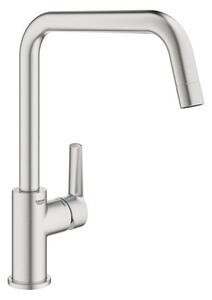 Mosogató csaptelep GROHE Start forgó karral supersteel 30470DC0