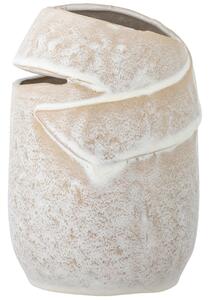Bézs kőedény váza Bloomingville Abeera 20 cm