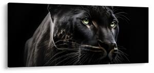 Kép - Fekete Párduc (120x50 cm)