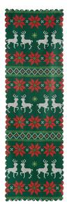 Merry Christmas 4 db karácsonyi párnahuzat és asztali futó szett - Minimalist Cushion Covers