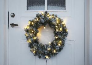 Wreath világító LED koszorú, ⌀ 50 cm - Star Trading