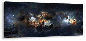 Kép - Az Univerzum a Nebulával (120x50 cm)