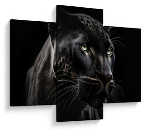 Kép - Fekete Párduc (90x60 cm)