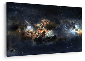 Kép - Az Univerzum a Nebulával (90x60 cm)