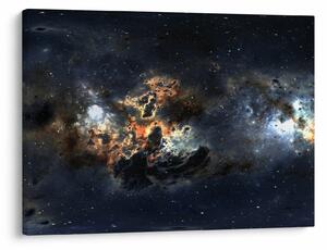 Kép - Az Univerzum a Nebulával (70x50 cm)