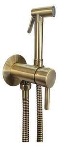 Bidé csaptelep Paffoni bidé zuhannyal Bronz ZDUP110BR