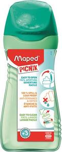 Kulacs, 430 ml, MAPED PICNIK Origins, zöld (IMA871505)