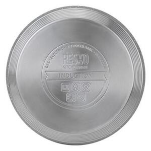 Vízforraló kanna, sípoló funkció, 2,7 liter, RESTO Lyra 90605, szürke (RELY90605)
