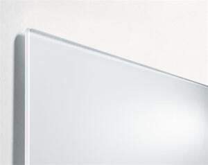 Mágneses üvegtábla, 100x65x1,5 cm, SIGEL Artverum&reg; , szuper fehér, matt (SDGL541)
