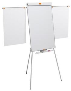 Flipchart tábla, mágneses felület, 2 db segédkarral, NOBO Essentials, fehér (VN5693)