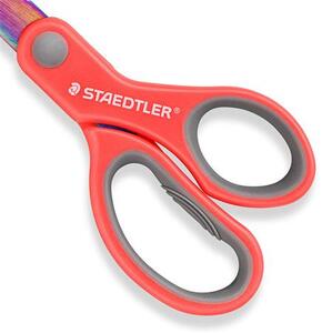 Olló, általános, 21 cm, STAEDTLER Norix&reg; 965, vegyes színek (TS96521XBK)