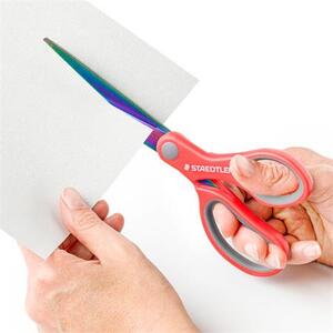 Olló, általános, 21 cm, STAEDTLER Norix&reg; 965, vegyes színek (TS96521XBK)