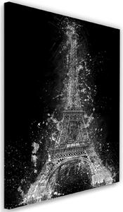 Gario Vászonkép Eiffel-torony - Cornel Vlad Méret: 40 x 60 cm