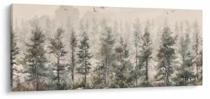 Kép - Fenyőerdő I., akvárium (120x50 cm)