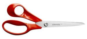 Olló, általános, 21 cm, balkezes, FISKARS Classic, piros (IF1075035)