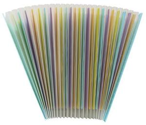 Harmonika irattartó, A4, PP, 24 rekeszes, EXACOMPTA Pop'NCo, ciánkék (EX55199E)