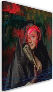 Gario Vászonkép Egy no karcolt portréja - Jose Luis Guerrero Méret: 40 x 60 cm