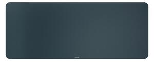 Asztali alátét egérpaddal, 100x40 cm, LEITZ, sötétszürke (E53840089)