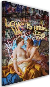 Gario Vászonkép Szeretetre van szükség - Jose Luis Guerrero Méret: 40 x 60 cm