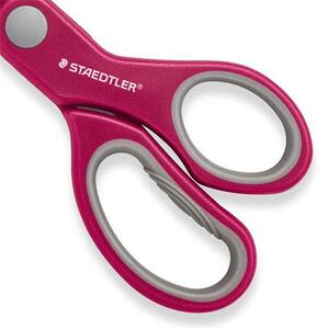 Olló, hobbi, 17 cm, STAEDTLER Noris&reg; 965, vegyes színek (TS96517PBK)