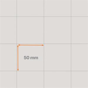 Flipchart papír, kétoldalas, sima/kockás, 580X810mm, 50 lap, NOBO (VN5659)