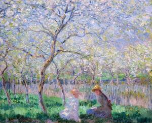 Monet, Claude - Reprodukció Springtime, 1886, (40 x 30 cm)