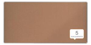 Parafatábla, 240x120 cm, alumínium keret, NOBO Premium Plus (VN15186)