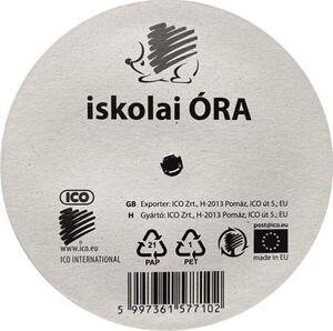 Iskolai óra, műanyag, ICO Süni (TICSUOM)