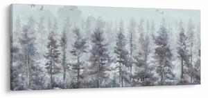 Kép - Fenyőerdő II., akvárium (120x50 cm)