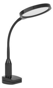 Asztali lámpa, CCT LED, felfogatható, CCT LED, 5 W, érintőkapcsoló, EGLO Lauro, fekete (VLLABSAT)