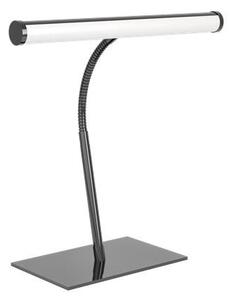 Asztali lámpa, CCT LED, 6 W, érintőkapcsoló, EGLO Riccione, fekete (VLRICB)